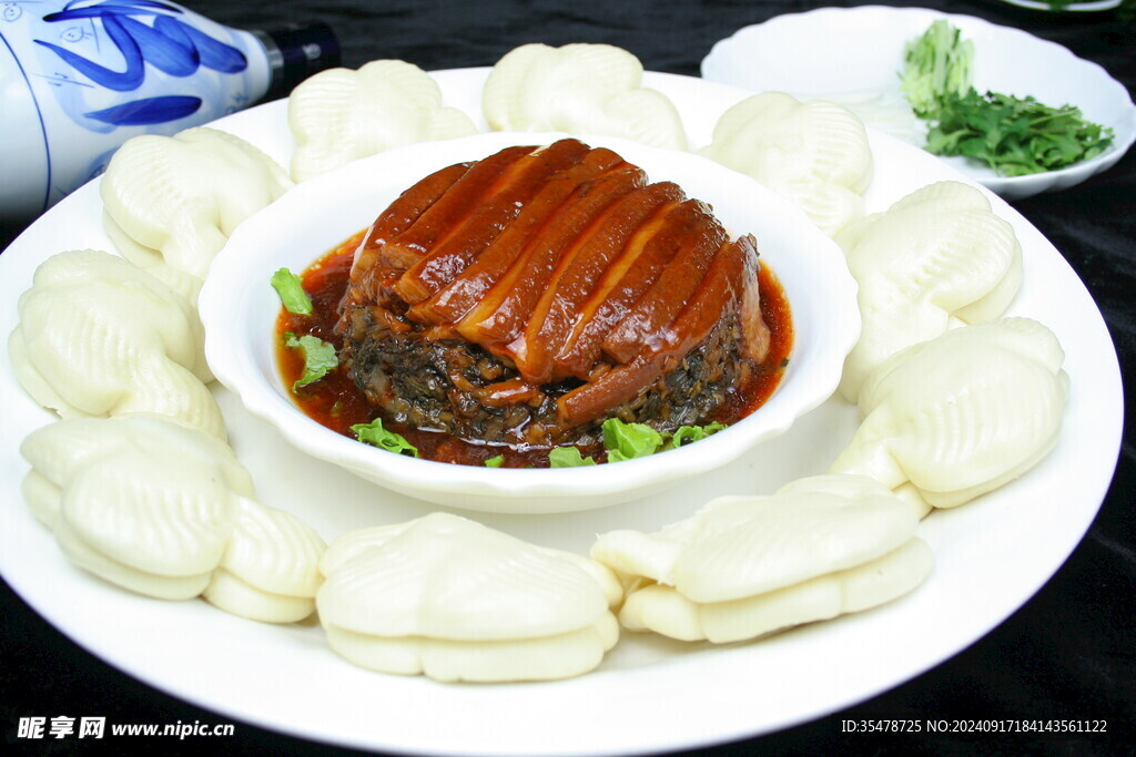 酥肉夹饼