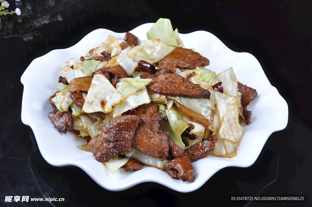 爆炒家乡肉