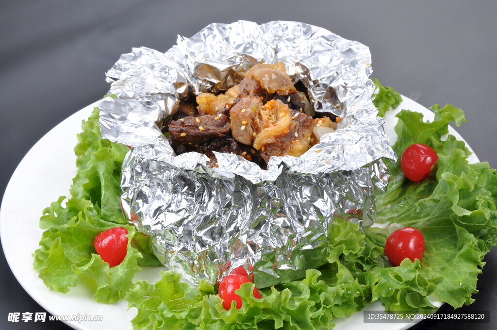 锡纸酱香肉