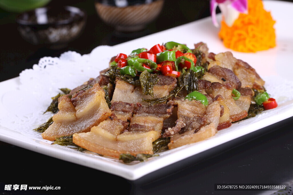 茶香咸肉
