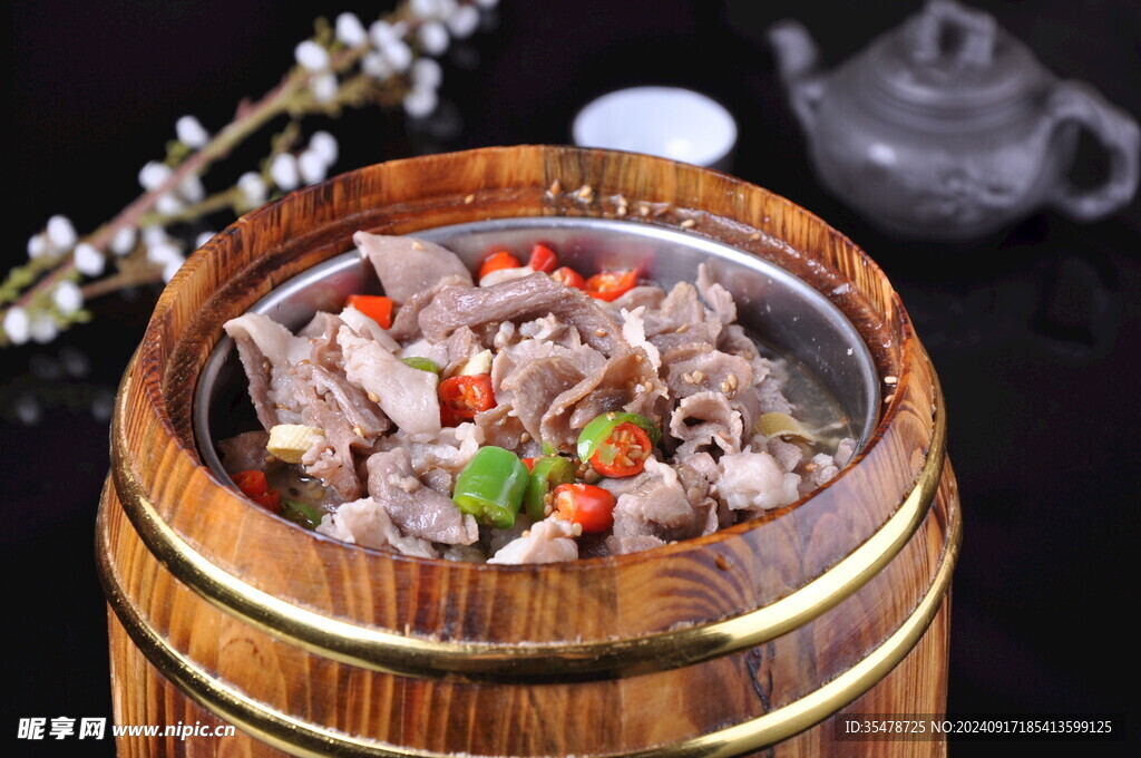 木桶小羊肉