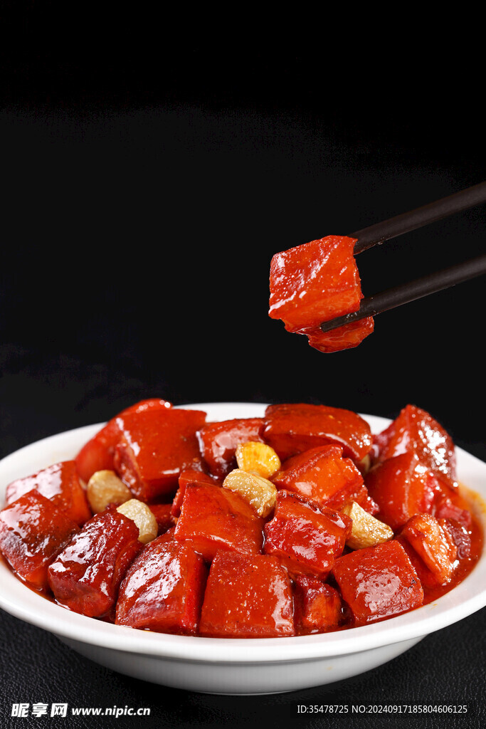 毛式红烧肉