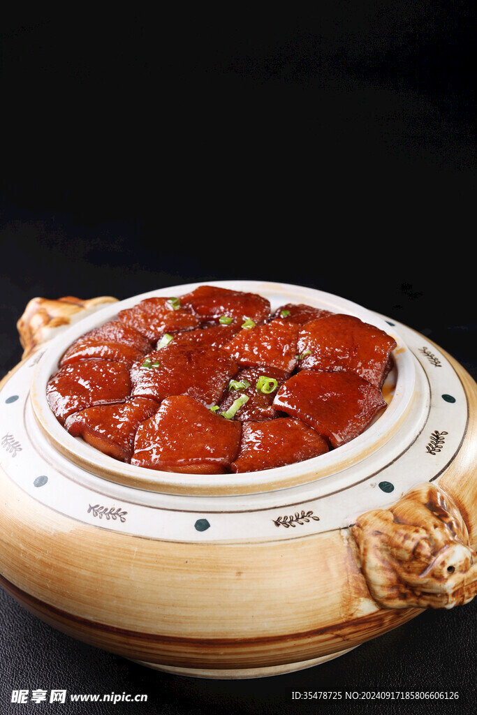 毛式红烧肉