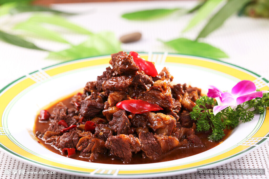 醋焖肉