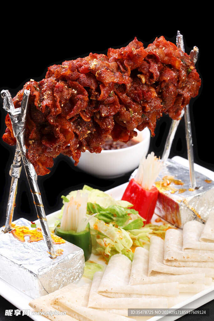 挂肉