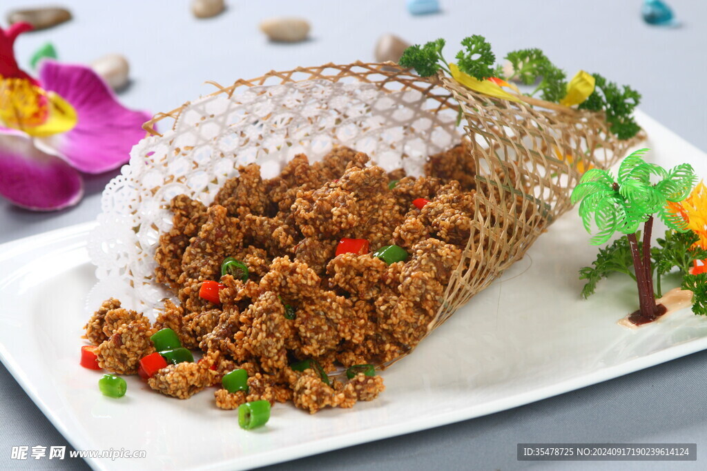 香酥嫩羊肉