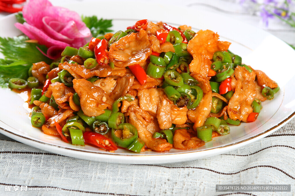 农家小炒肉