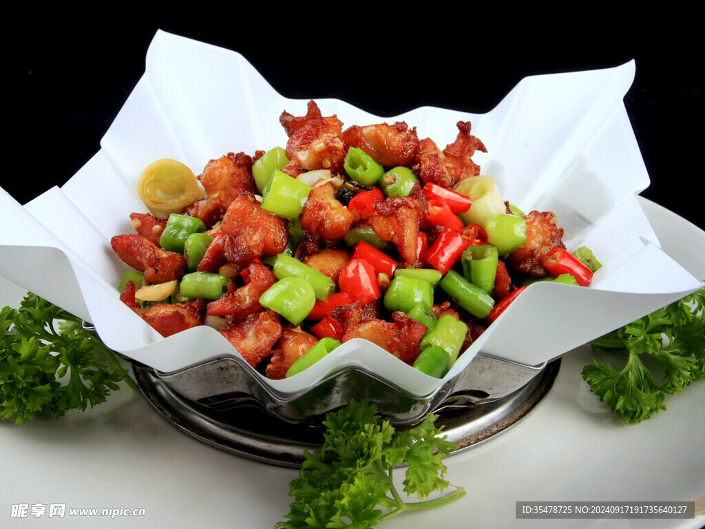 小炒鸡粒