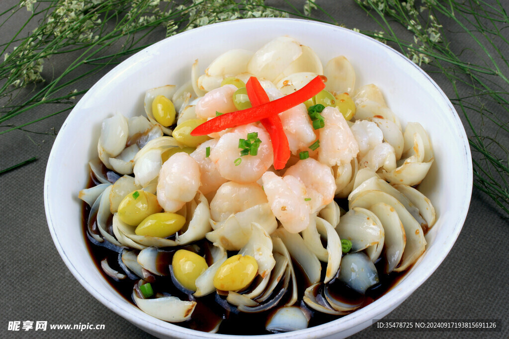 葱油三白