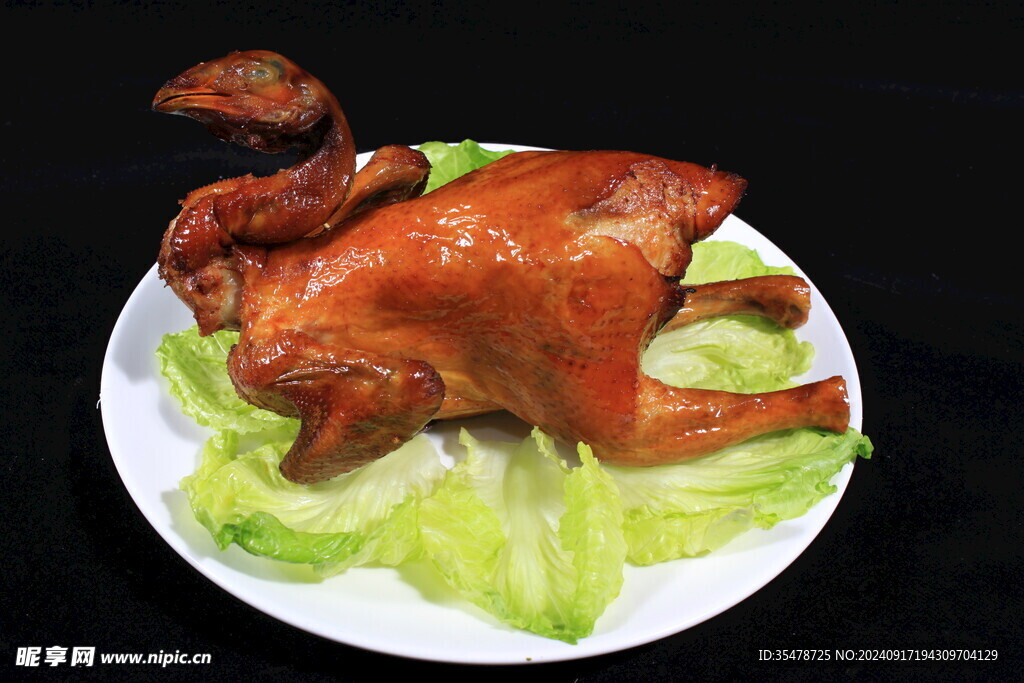 脆皮风沙鸡