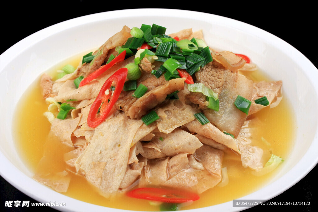 鸡汁豆皮