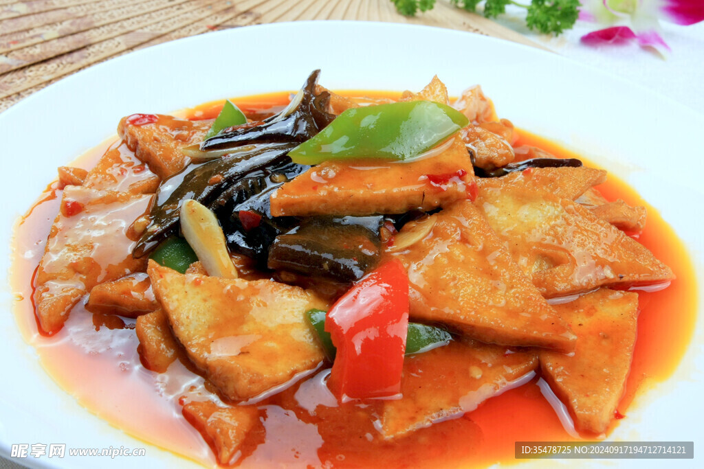 家常豆腐