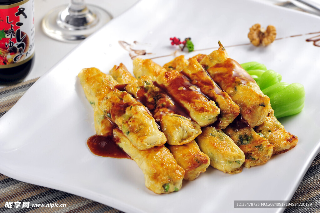 菜胆扒三素