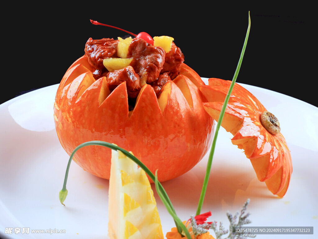 金瓜香菠骨