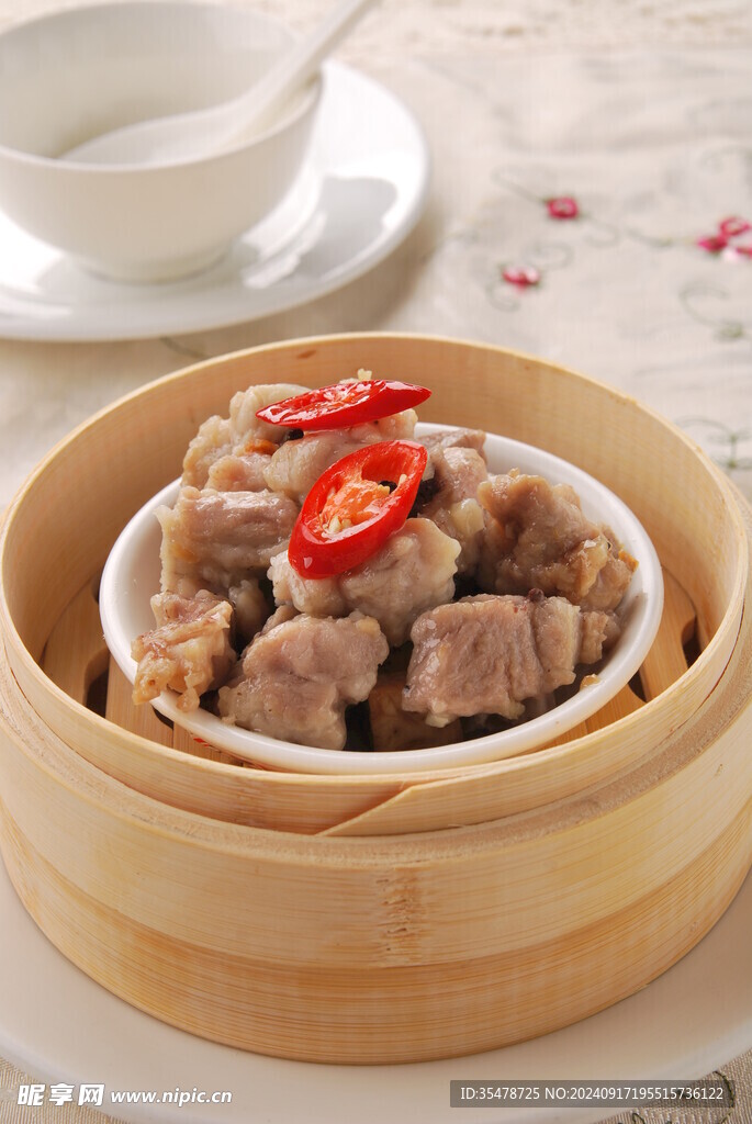 排骨摄影图__传统美食_餐饮美食_摄影图库_昵图网