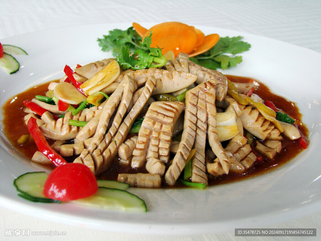 小炒腰花