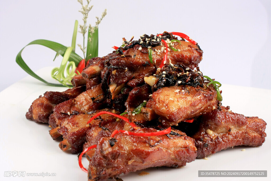  藤椒酥排骨