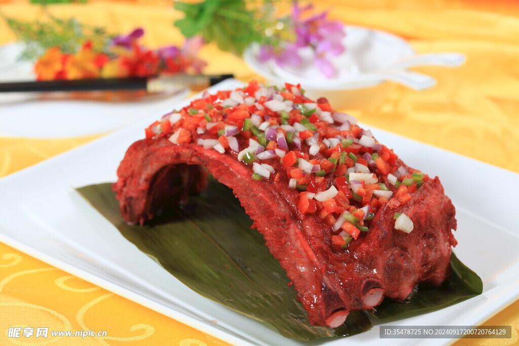 蜀香仔排