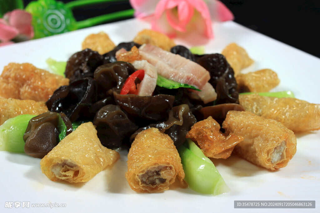 皮卷小炒