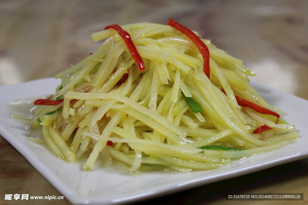 酸辣土豆丝