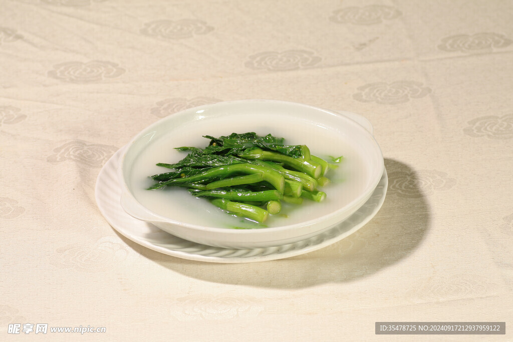 米汤菜心