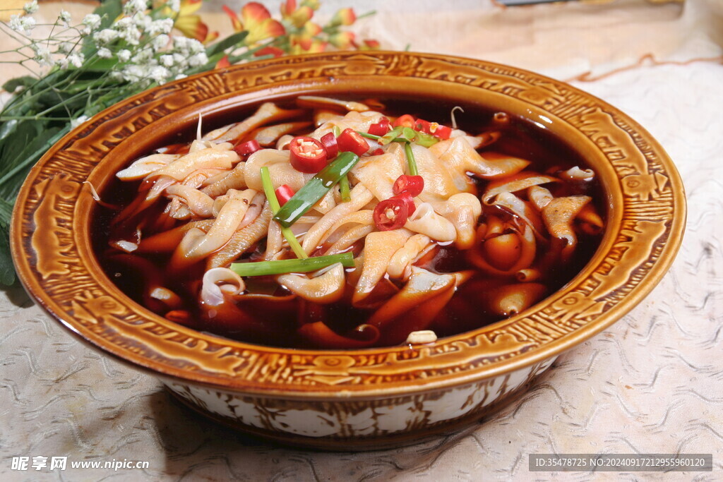 滋味鸭肠