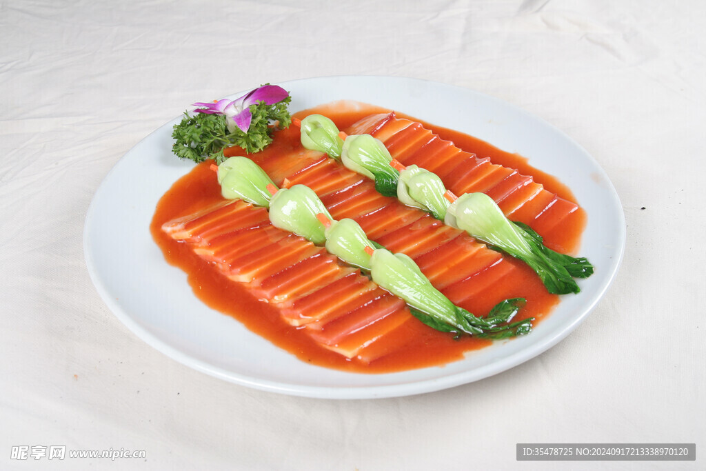 麒麟鸭鲍脯