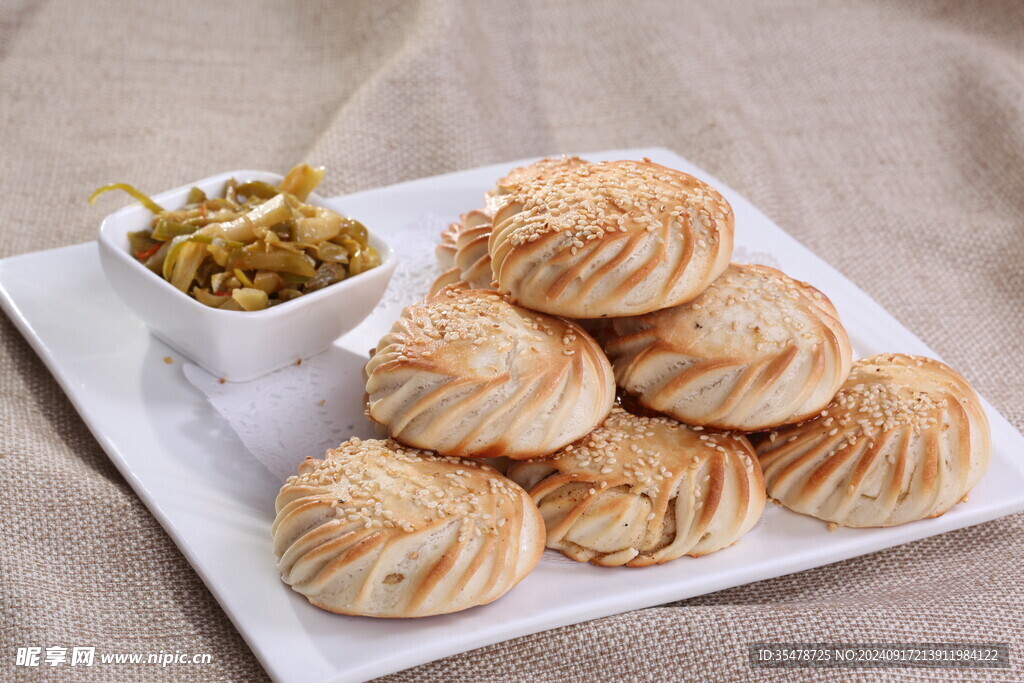 高炉小烧饼