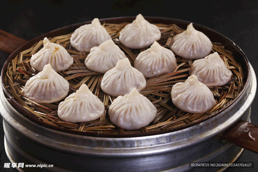 小笼包