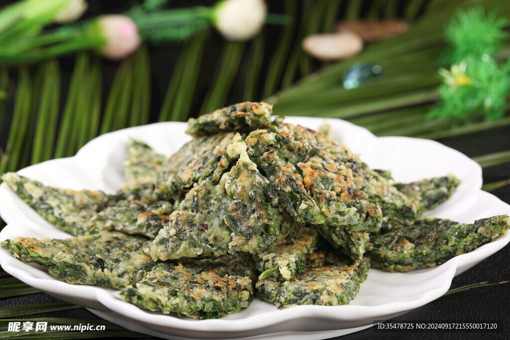 生煎菠菜
