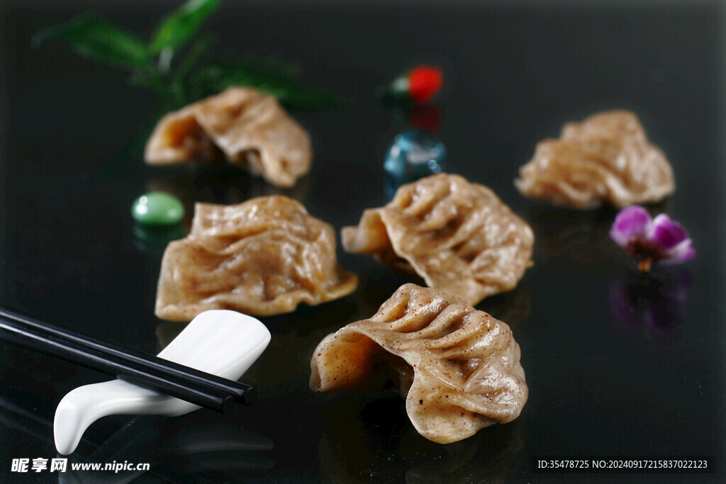 杂粮蒸饺