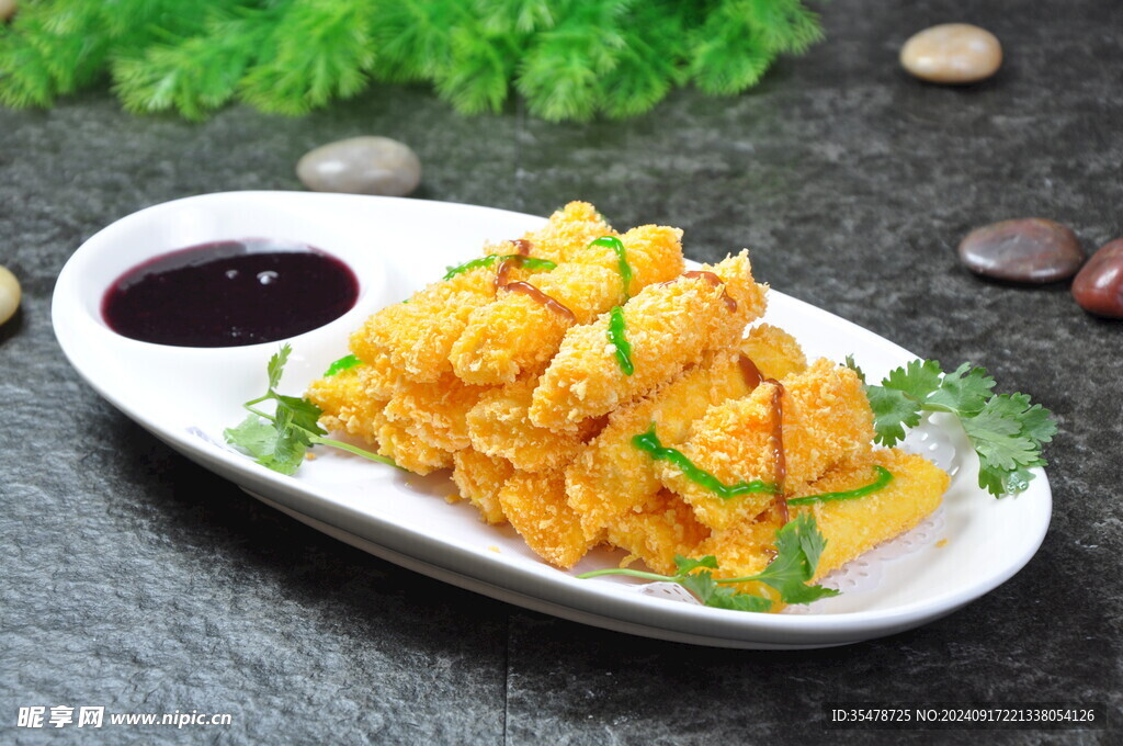 蓝莓玉米卷