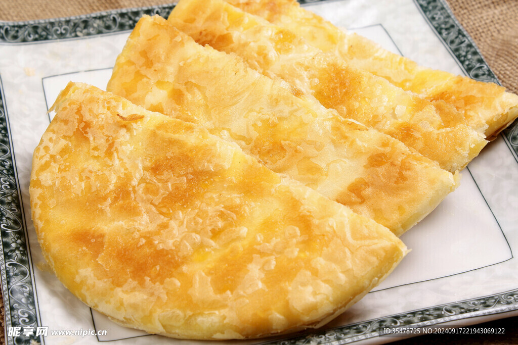  糖酥饼