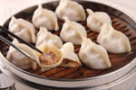 驴肉蒸饺