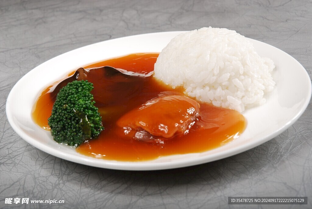 香海鸽脯捞饭