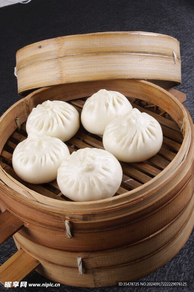 萝卜包子