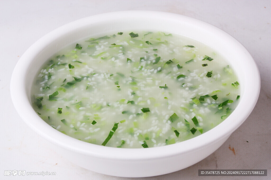 菜泡饭蔬菜粥