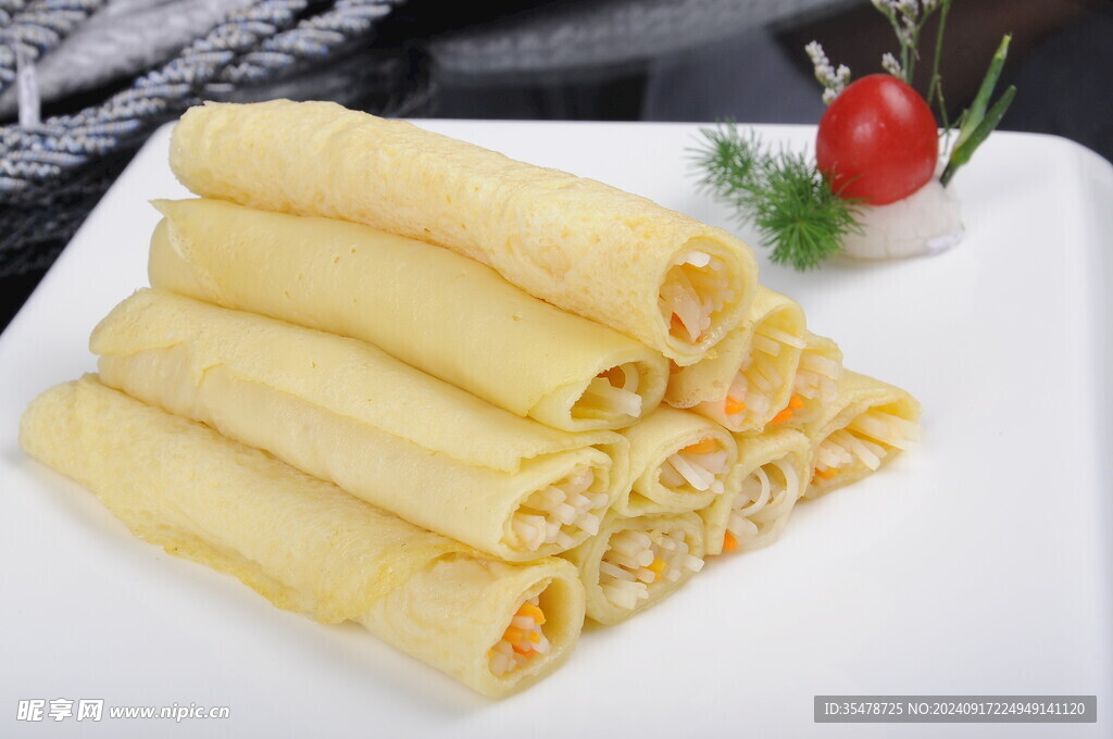 鸡蛋饼土豆丝