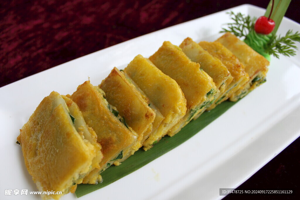 炕豆饼