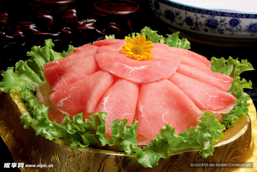 肥牛生食