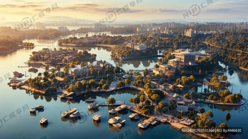 涟水 五岛湖 宜居 生态