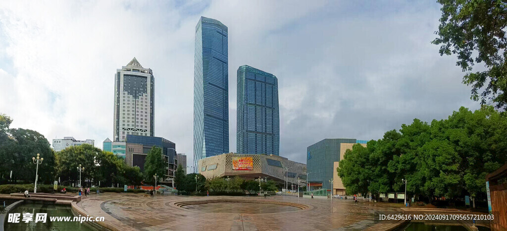 雨后镇江大市口