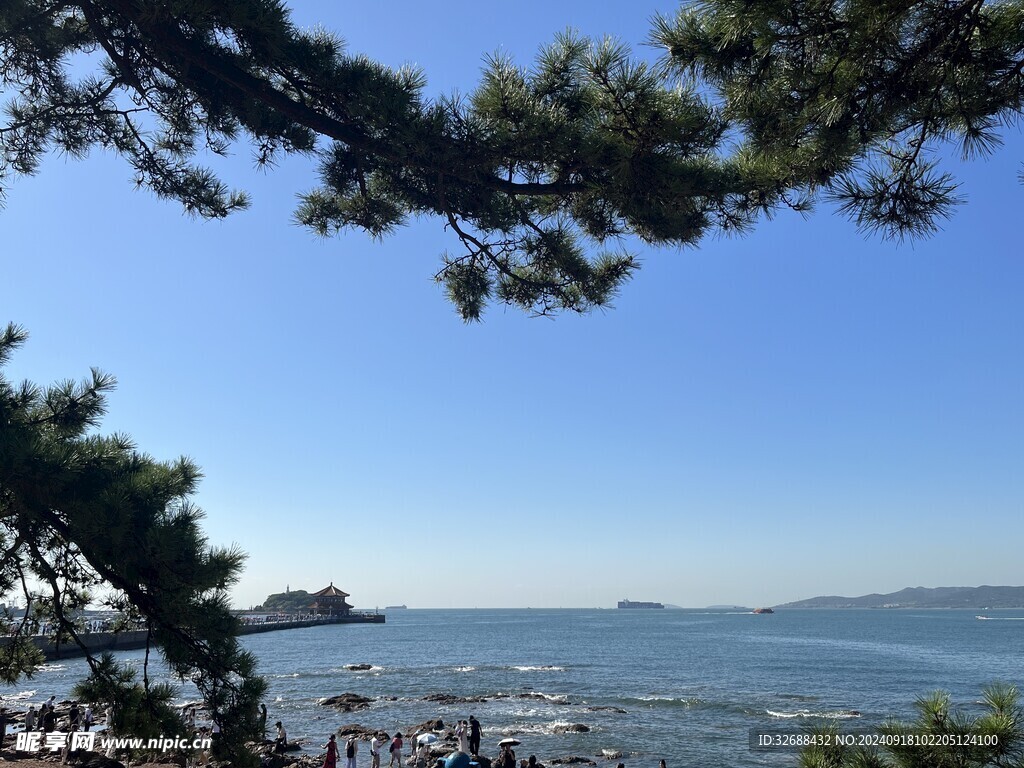 青岛海边