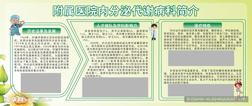 医院内分泌简介