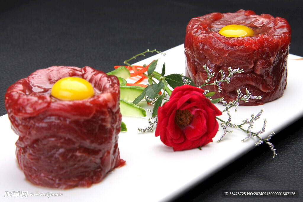 蛋黄牛小肉