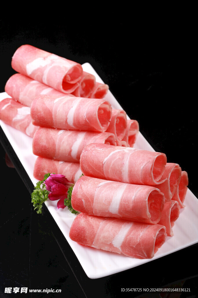 精制羊腿肉
