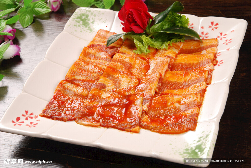 辣味五花肉