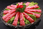 梅花鹿肉卷
