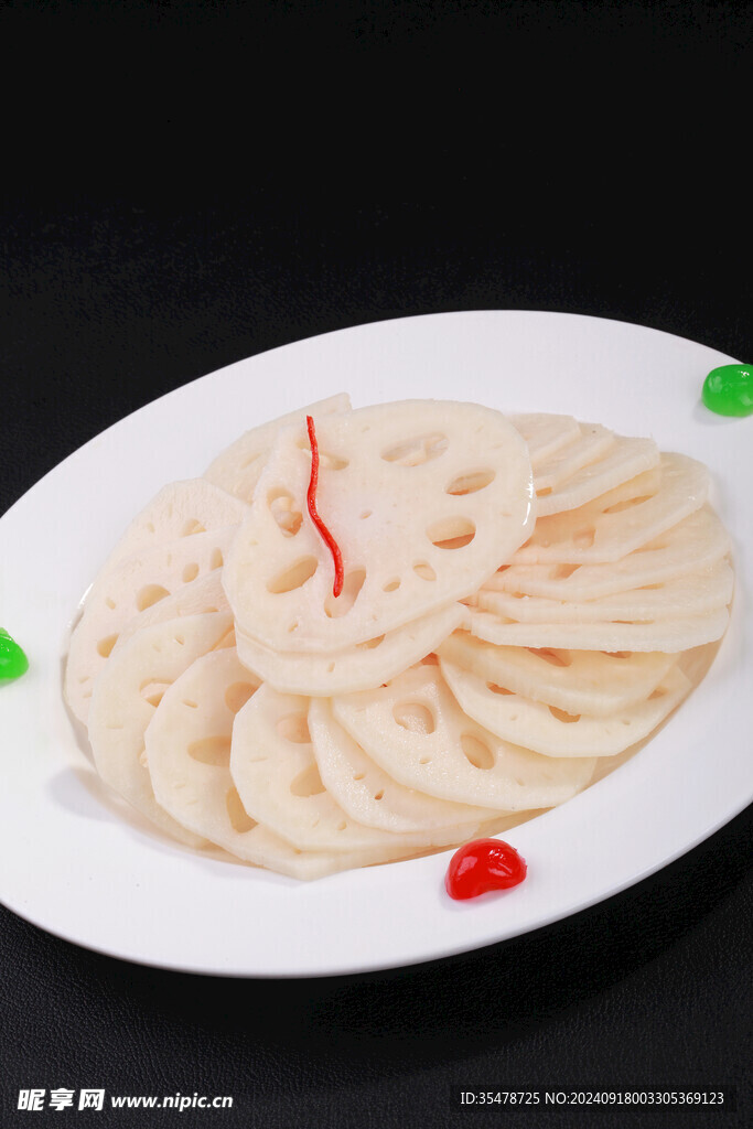  藕片