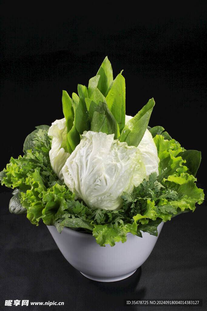 蔬菜拼盘